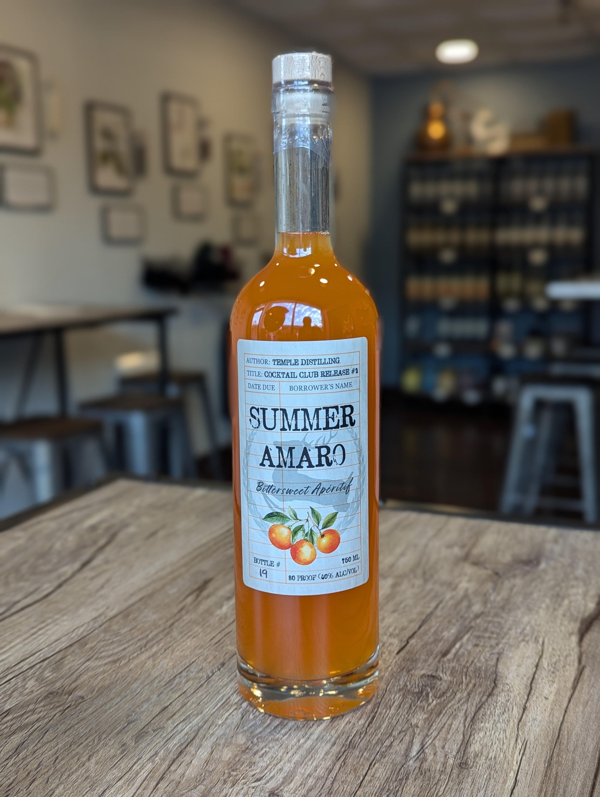 Limited Edition Summer Amaro