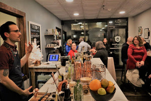 Creating Cocktails 101- March 9th or 10th